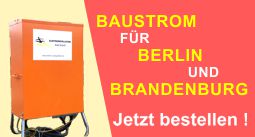 Baustrom Berlin Brandenburg